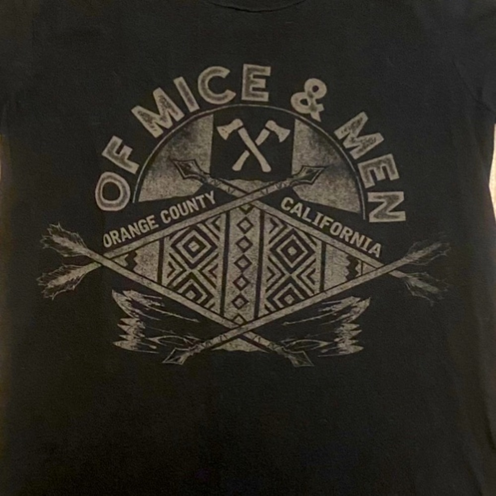 Of Mice & Men T-shirt